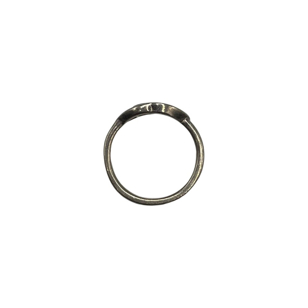 Gucci Interlocking Ring, 925 Sterling Silver, Men… - image 3